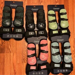 Ovation full/horse boot set